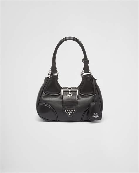 prada padded nappa bag|prada hobo bag.